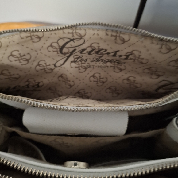 Guess "Noreen" Satchel with Crossbody Strap - Picture 9 of 12